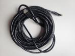 CAT6 u/UTP 10 meter zwart, Ophalen of Verzenden, Zo goed als nieuw