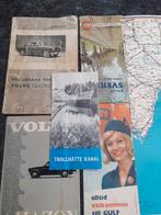 Volvo Amazon Instruktieboekje1965, Vraagbaak, kaart + folder, Ophalen of Verzenden
