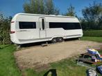 Te koop: Hobby 650 UFF Pemium 12-03-2013, Caravans en Kamperen, 70 kg, Rondzit, Hobby, Particulier