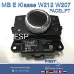 W207 W212 W218 comand knop Mercedes E CLS Klasse facelift MB, Ophalen of Verzenden