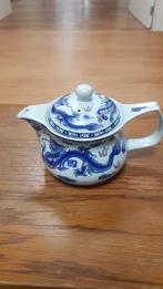 Porcelain Teapot -  (Dragon and Phoenix), Ophalen of Verzenden