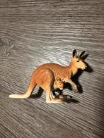 Kangoeroe met jong - schleich, Ophalen of Verzenden, Gebruikt