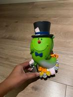 Grappige spaarpot met hoed, Kunststof, Ophalen of Verzenden, Zo goed als nieuw, Minder dan 10 liter