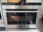 Mooie Siemens RVS inbouw oven met magnetron functie te koop., Witgoed en Apparatuur, Ovens, Ophalen, Zo goed als nieuw, 45 tot 60 cm