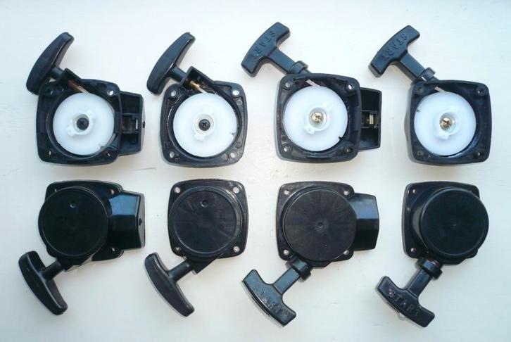 Trekstarter heggenschaar oa Kibani Timbertech Landgoed IKRA, Tuin en Terras, Heggenscharen, Nieuw, Benzine, Ophalen of Verzenden