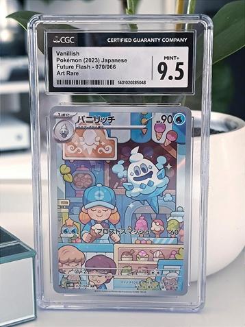 Vanillish Art Rare CGC 9.5 Mint + beschikbaar voor biedingen