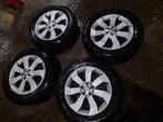winterbanden vredestein 255/55r18 op orgineel Mercedesvelgen, Ophalen, 20 inch, Winterbanden, Band(en)
