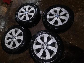 winterbanden vredestein 255/55r18 op orgineel Mercedesvelgen beschikbaar voor biedingen