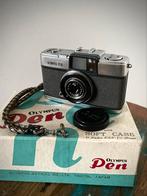 Vintage Olympus Pen halfframe camera, Audio, Tv en Foto, Fotocamera's Analoog, Verzenden, Gebruikt, Compact, Olympus