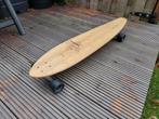 Longboard skateboard van Nijdam, Sport en Fitness, Skateboarden, Ophalen, Longboard