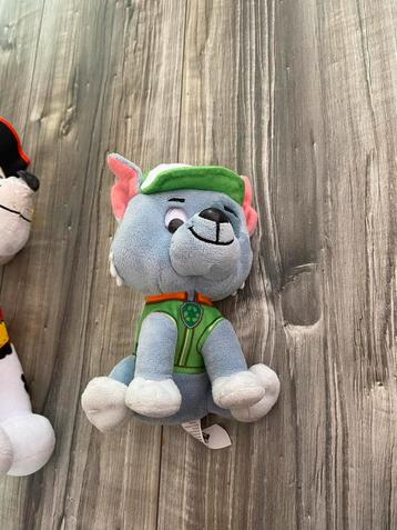 Paw Patrol Knuffels - Rocky & Marshall beschikbaar voor biedingen