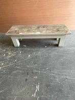 Houten Bankje - Rustiek, Ophalen, Gebruikt, Hout
