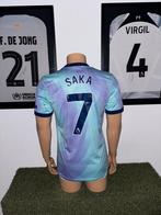 Arsenal 3de shirt 2024-2025 Saka, Sport en Fitness, Voetbal, Maat M, Ophalen of Verzenden, Zo goed als nieuw, Shirt