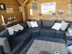 Loungeset, Tuin en Terras, Tuinsets en Loungesets, Ophalen, 5 zitplaatsen, Kunststof, Gebruikt