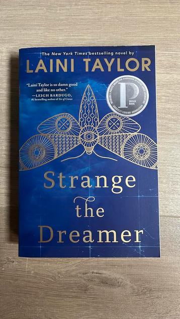 Strange the Dreamer - Laini Taylor (Engels) beschikbaar voor biedingen