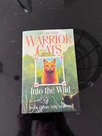 Warrior cats into the wild boek nieuw, Ophalen of Verzenden, Nieuw, Erin Hunter