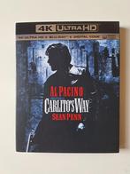 Carlito's Way [4K Ultra HD + Blu-ray + Digital 4K], Ophalen of Verzenden, Nieuw in verpakking, Klassiekers