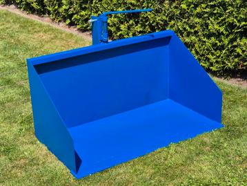 Nieuwe Grondbak transportbak - 120cm breed beschikbaar voor biedingen