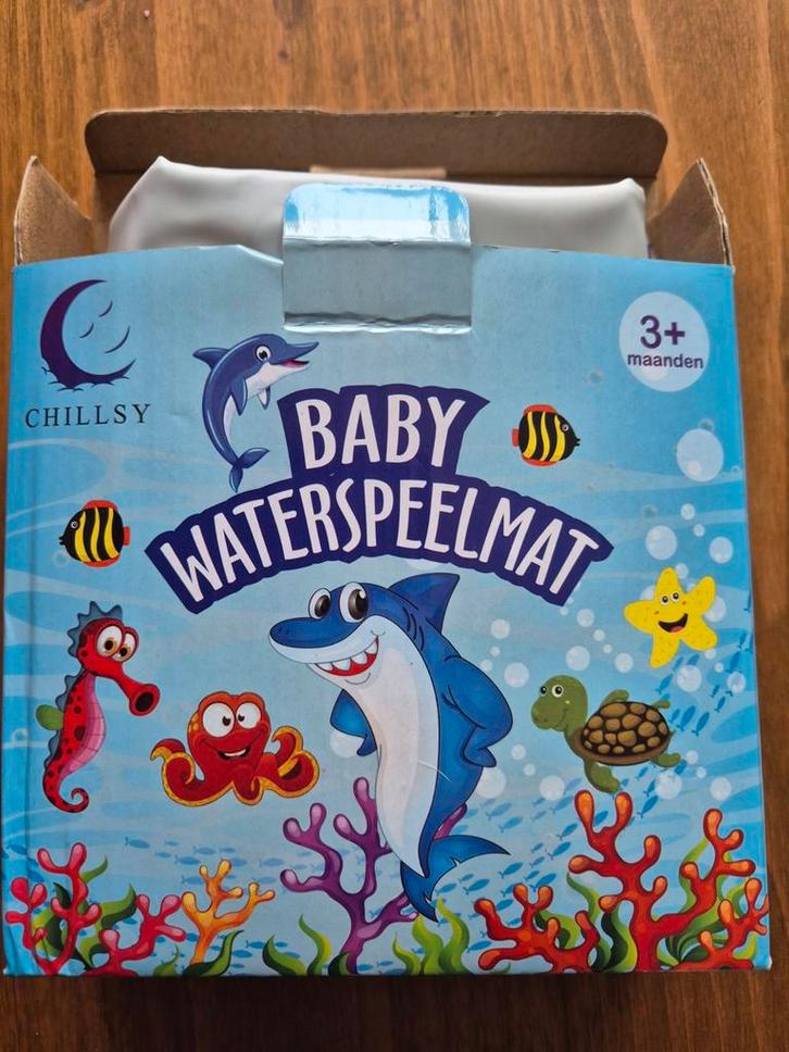 Waterspeelmat Baby thema zeedieren, Kinderen en Baby's, Speelgoed | Babyspeelgoed, Nieuw, Speelkleed, Ophalen of Verzenden
