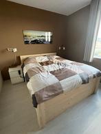 bed steigerhout op maat, Ophalen, Overige kleuren, Steigerhout, 180 cm