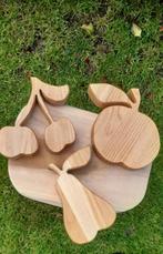 Houten fruit  decoratie, Ophalen of Verzenden, Nieuw, Rond, Hout