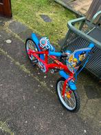 Paw Patrol kinderfiets 16 inch, Ophalen of Verzenden, Zo goed als nieuw, 16 tot 20 inch, Zijwieltjes