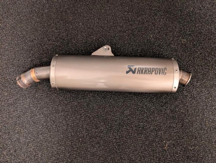 Akrapovic Uitlaat BMW F800R/GT/ST, Motoren, Onderdelen | BMW, Gebruikt, Ophalen of Verzenden