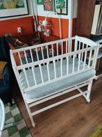 witte houten co sleeper wieg, Ophalen, Gebruikt, Wieg