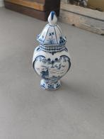 Delfts blauw dekselvaasje, Antiek en Kunst, Ophalen