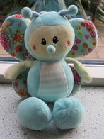Vlinder met lief snuitje merk Toi Toys van Action blauw, Kinderen en Baby's, Speelgoed | Knuffels en Pluche, Ophalen of Verzenden