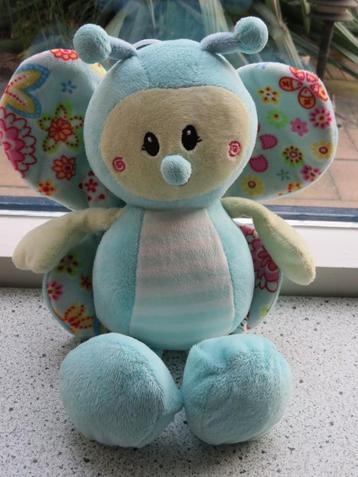 Vlinder met lief snuitje merk Toi Toys van Action blauw beschikbaar voor biedingen