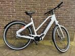 ✅ Dudok E-Bike Outlet: Cortina E-Blau RIEM 500wh Middenmotor, Ophalen of Verzenden, Zo goed als nieuw, 47 tot 51 cm, Cortina