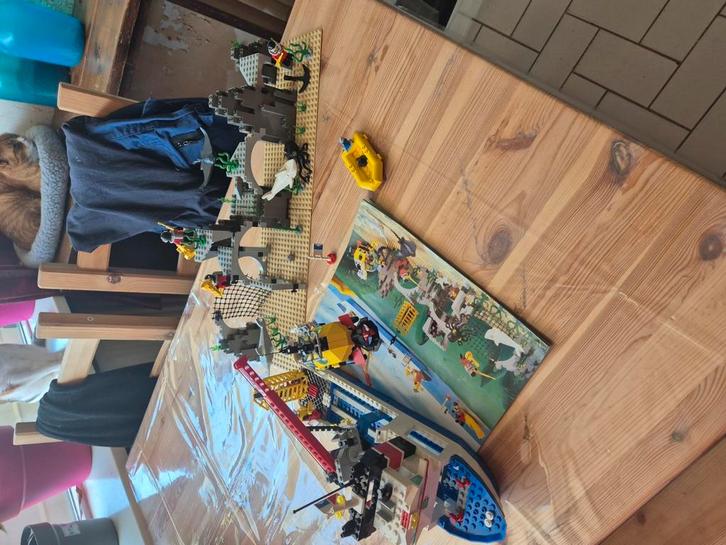 Lego zeeboot, Kinderen en Baby's, Speelgoed | Duplo en Lego, Zo goed als nieuw, Lego, Complete set, Ophalen of Verzenden