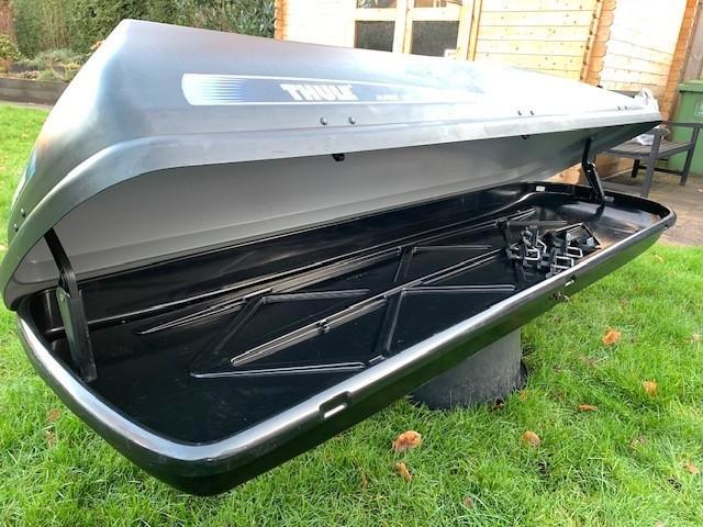 Thule Dakkoffer, Auto diversen, Dakkoffers, Zo goed als nieuw, Ophalen