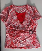 Tuniek / Truitje Dames, Ophalen, Zo goed als nieuw, Maat 42/44 (L), Rood