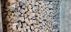 droog openhaardhout kachelhout, Tuin en Terras, Haardhout, 3 tot 6 m³, Ophalen, Berkenhout, Blokken