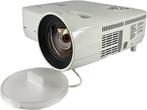 NEC NP610S Short Throw Beamer | 1024x768 (XGA) | 2600 Lumen, Gebruikt, LED, Overige resoluties, NEC
