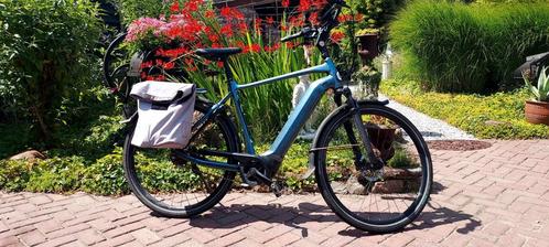 Giant Daily Tour E+2, Heren-maat L, Blauw, Fietsen en Brommers, Elektrische fietsen, Gebruikt, Overige merken, 50 km per accu of meer