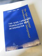 The sign language translator and interpeter, Verzenden, Alpha, HBO