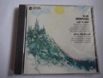 CD Alan Hovhannes - Lady Of Light , Avak The Healer CD806 beschikbaar voor biedingen