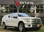 Ford USA F-150 3.5 V6 Ecoboost Platinum NL-AUTO, PANO, LAGE, Auto's, Gebruikt, 2217 kg, Met garantie (alle), F-150