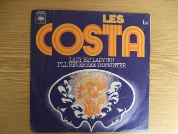 LES COSTA    LADY HI! LADY HO! / I'LL NEVER SEE THE WINTER  beschikbaar voor biedingen