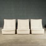 “Orchidée” loungefauteuils – Michel Cadestin – Airborne '60, Huis en Inrichting, Fauteuils, Minder dan 75 cm, Vintage, Ophalen of Verzenden