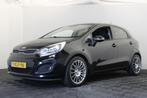 Kia Rio 1.2 CVVT Plus Pack zie tekst (bj 2013), Auto's, Kia, Euro 5, Gebruikt, Zwart, 4 cilinders