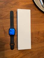 Apple watch series 9 45mm, Zwart, IOS, Ophalen of Verzenden, Zo goed als nieuw