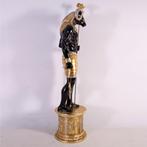 Egyptian Khnum beeld with Base – Egypte Hoogte 235 cm, Ophalen, Nieuw