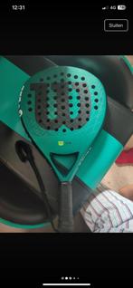 Wilson blade pro padel racket, Sport en Fitness, Padel, Ophalen of Verzenden, Gebruikt, Padelracket