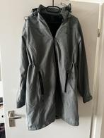Kjelvik Jas Maat 44 Grijs/Groen - Nette Staat, Kleding | Dames, Ophalen of Verzenden, Gedragen, Maat 42/44 (L), Grijs
