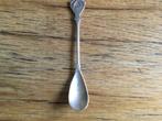 Thee lepel beeltenis geboorte Koning Willem Alexander, Ophalen of Verzenden, Gebruikt, Rvs of Chroom, Los bestek