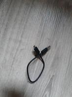 Verlengsnoer voor micro usb 25 cm zwart, Ophalen of Verzenden, Nieuw, Snoer of kabel, HTC of Qtek